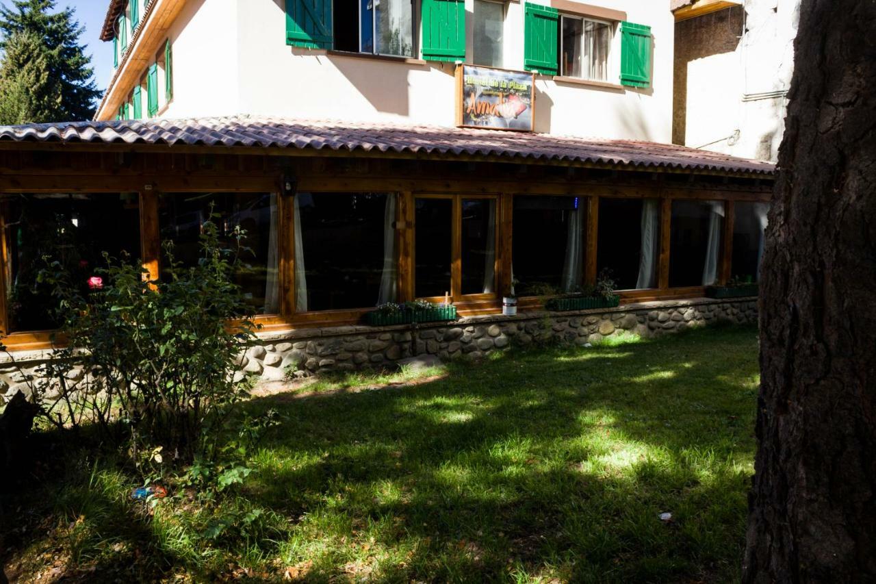 Hostel De La Plaza Amalia San Carlos de Bariloche Kültér fotó