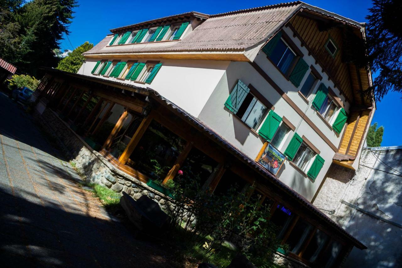 Hostel De La Plaza Amalia San Carlos de Bariloche Kültér fotó