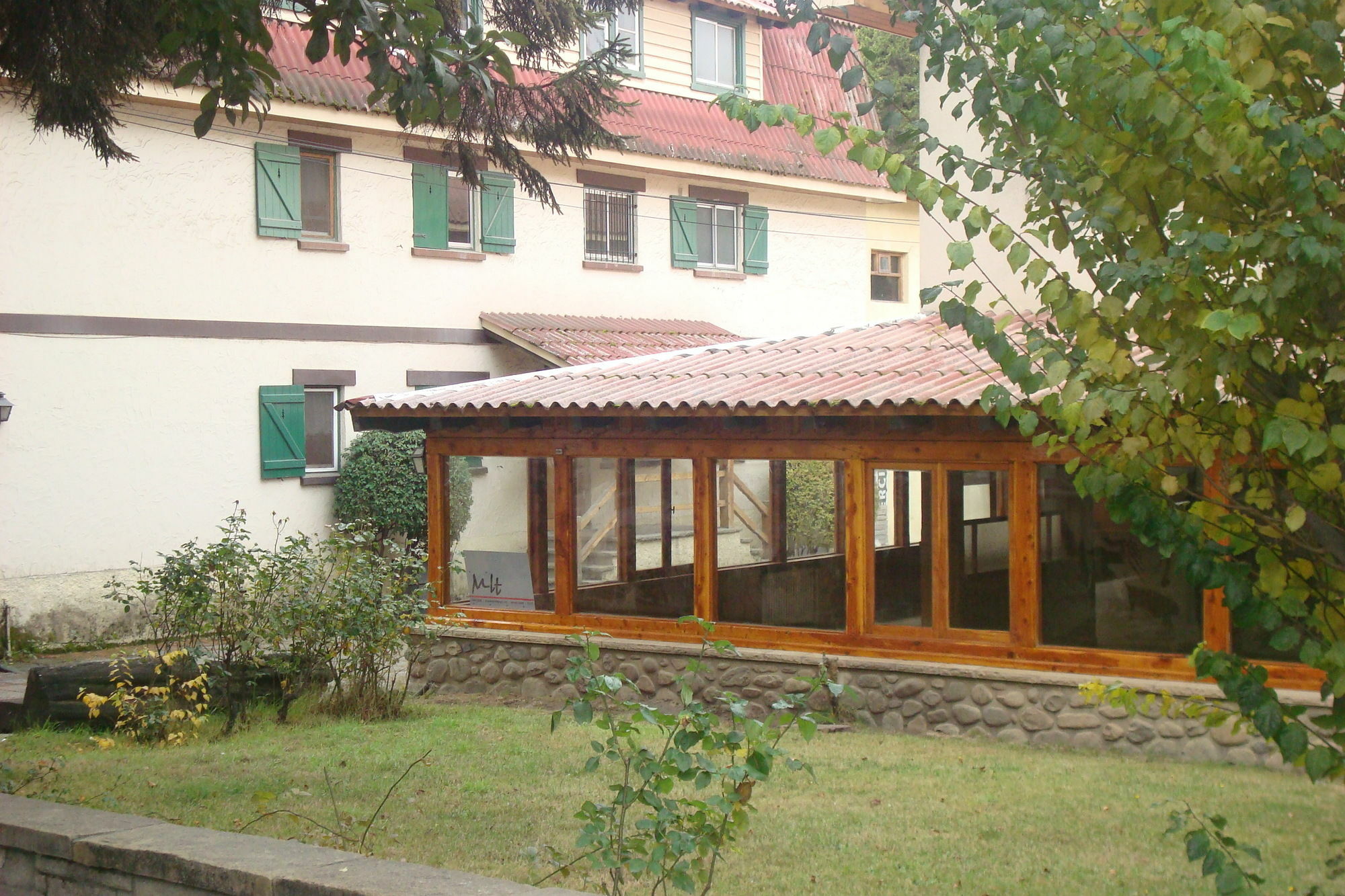 Hostel De La Plaza Amalia San Carlos de Bariloche Kültér fotó