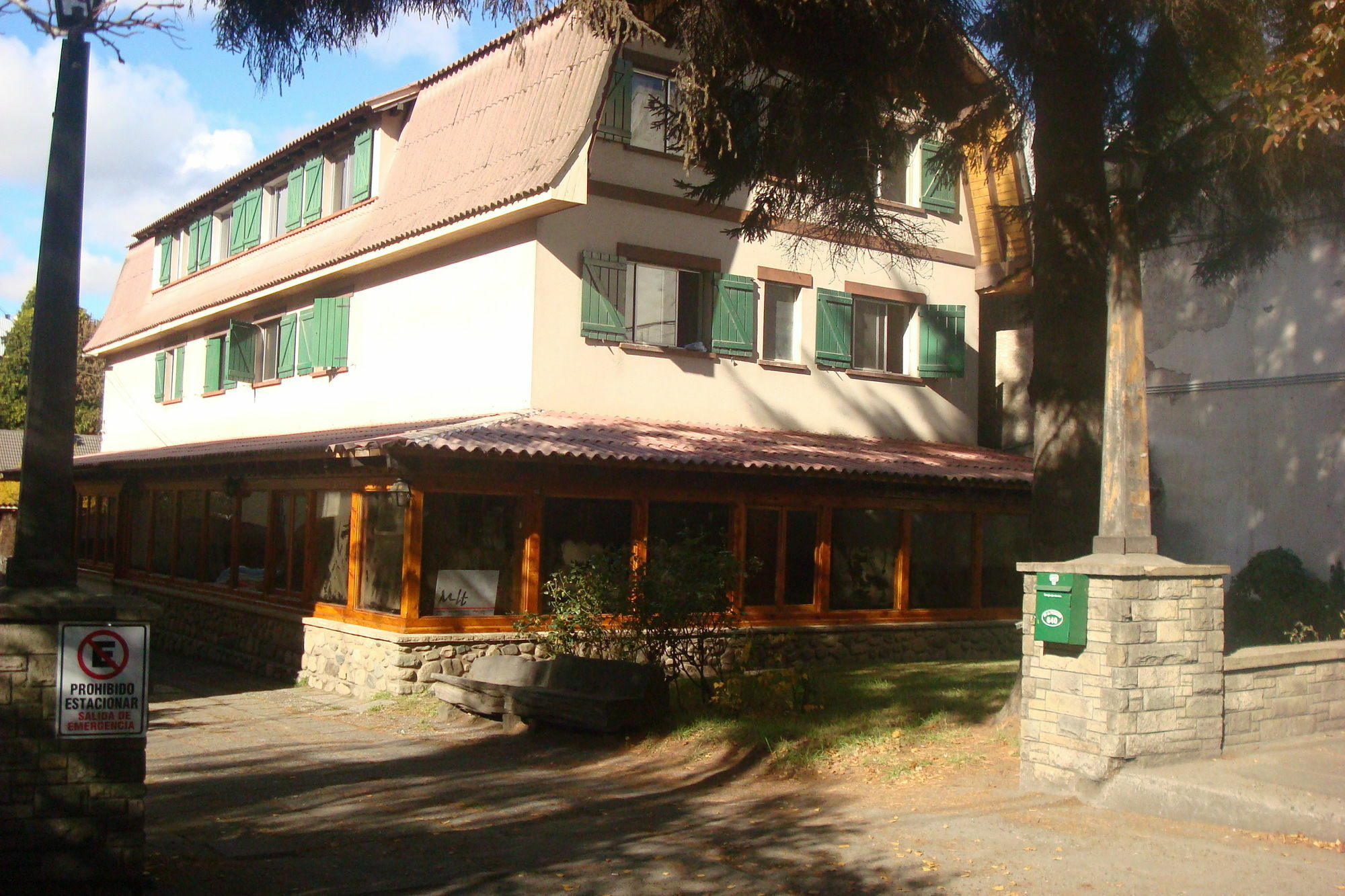 Hostel De La Plaza Amalia San Carlos de Bariloche Kültér fotó